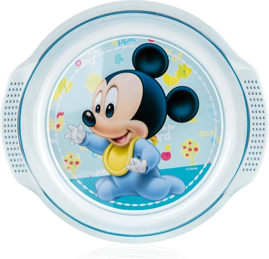 Piatto per bambini MICKEY 17 cm in plastica