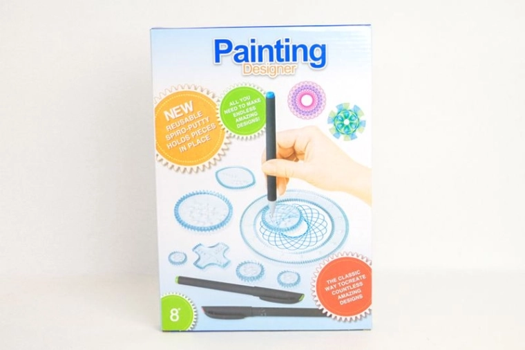 Spirografo – set creativo da 27 pezzi
