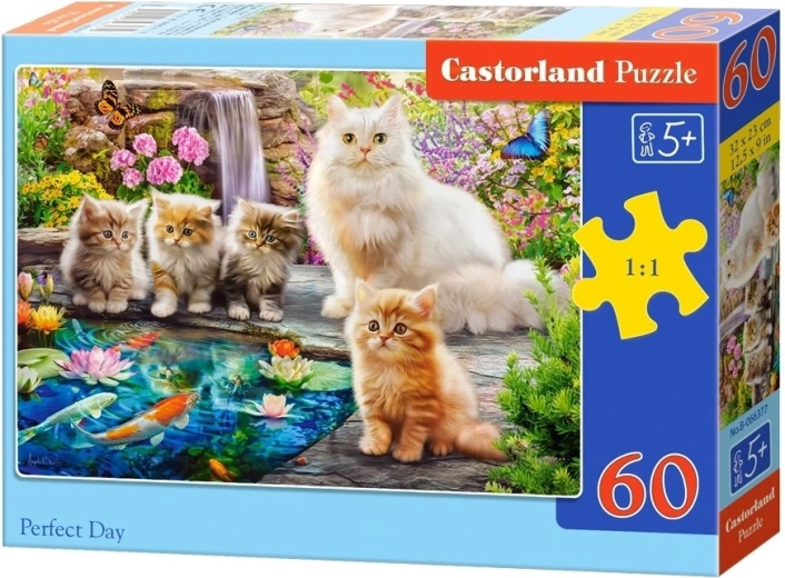 Puzzle Castorland Giorno perfetto da 60 pezzi