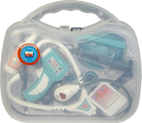 Set da medico con modulo vocale in polacco