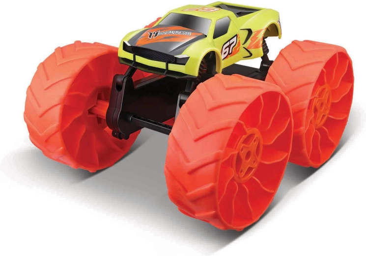 Maisto RC Cyklone AWT auto telecomandata arancione