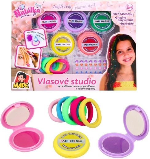 Set studio capelli per bambini