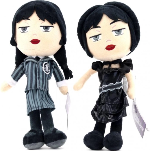 bambola di peluche Wednesday 32 cm