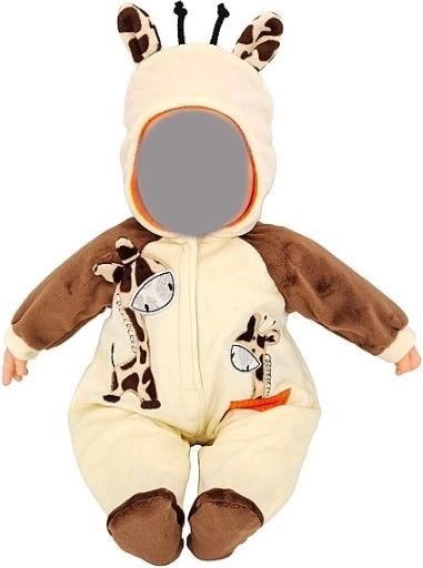 Vestito per bambola