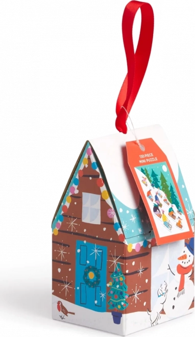 Mini Puzzle Slitta - 100 pezzi