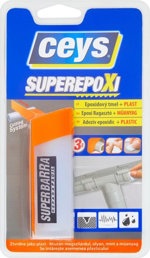 Stucco epossidico riparatore per plastica 48 g CEYS