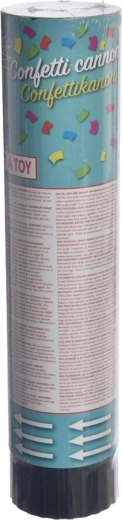 Coriandoli sparacoriandoli 20 cm