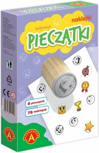 Piccoli timbri motivazionali e adesivi