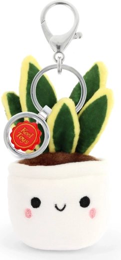 Portachiavi per borsa Lingua di suocera 12 cm