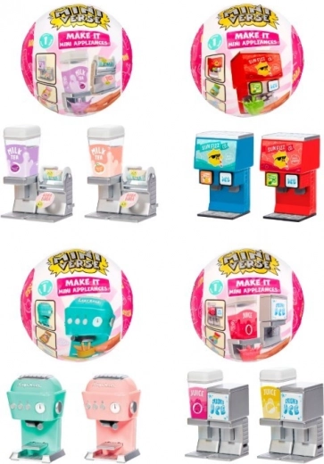 Figures Miniverse Faile Mini Apparecchi Dispone 8 Pezzi