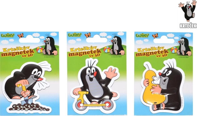 Magnete 3D Krtek
