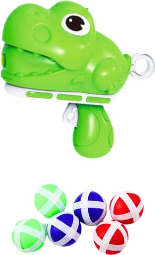 Gioco di abilità Tiro al bersaglio con motivo dinosauro