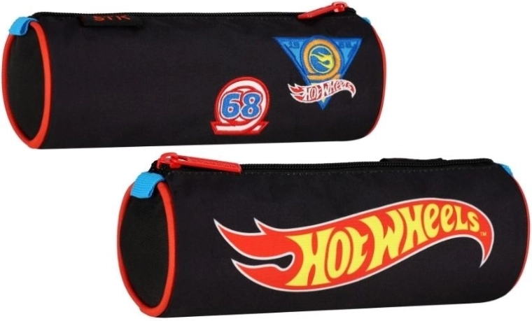 Astuccio a tubo Hot Wheels Black - 1 pezzo