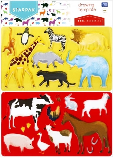 Sagome di animali - 1 pezzo