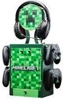 Supporto da gaming Minecraft per controller con vano portaoggetti
