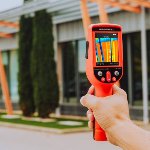 Termocamera digitale con display touchscreen