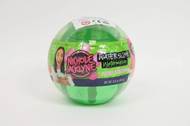 Wecool slime acquoso in sfera con profumo di anguria