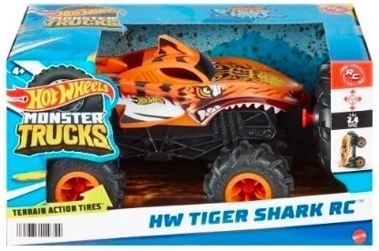 Veicolo radiocomandato Hot Wheels RC Tiger Shark