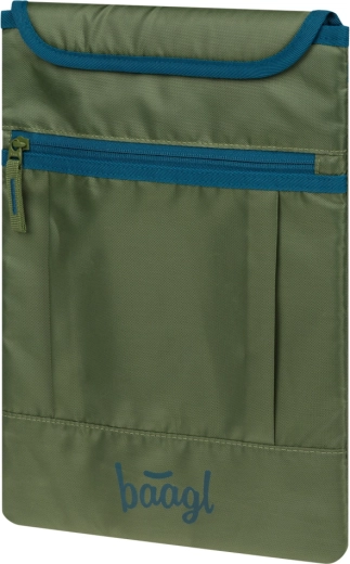 Baagl custodia per notebook 15" Olive GRS in materiale riciclato