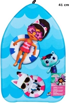 Tavoletta da nuoto per l’apprendimento del nuoto Koci Domek Gabi 41 cm