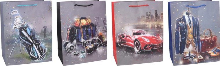 Borsa regalo L 30 × 41,5 × 12 cm – universale tutto l’anno