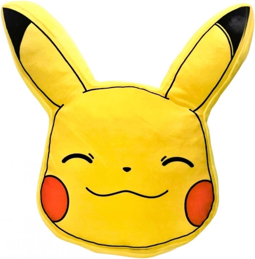 Cuscino 3D Pokémon Pikachu
