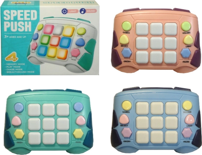 Gioco elettronico di abilità con luce e suono - 1 pezzo