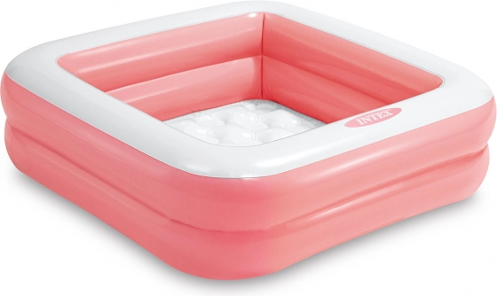 Piscina gonfiabile per bambini rosa chiaro - Intex