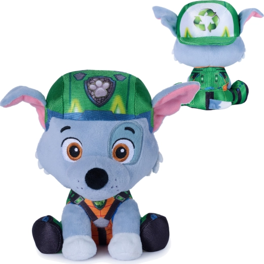 Paw Patrol: Dino - peluche Rocky 15 cm