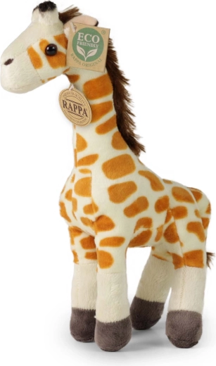 Giraffa di peluche Rappa Eco-friendly 27 cm