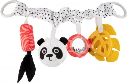 Canpol Babies Giocattolo sensoriale da appendere per passeggino e seggiolino auto