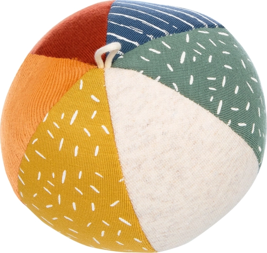 Pallina di peluche con sonaglio per neonati Sigikid - 1 pezzo