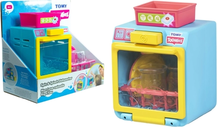 Tomy Toomies lavastoviglie per piatti da bagno