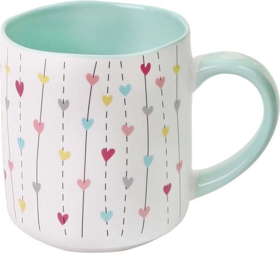 Tazza in ceramica Toro 500 ml con cuore