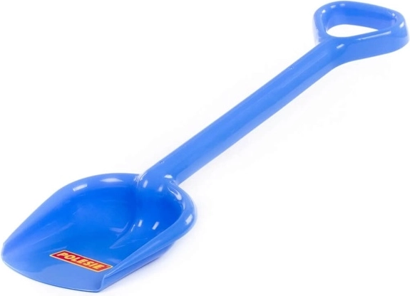 Grande paletta raccoglitrice in plastica 41 cm blu