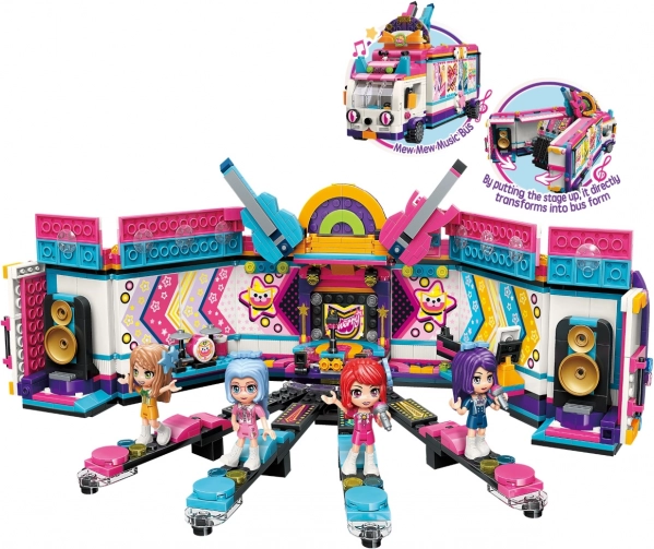 Set da Palco Superstar Brillante