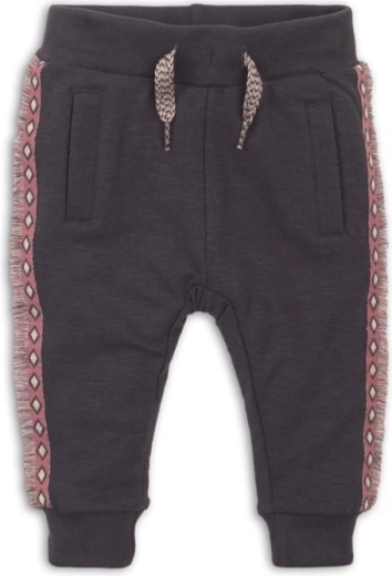Pantaloni tuta per bambini Dirkje D-Love marrone scuro