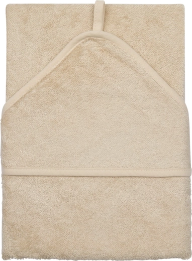 Asciugamano con cappuccio Timboo XXL 95 × 95 cm frosted almond