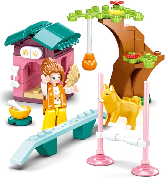 SLUBAN GIRLS DREAM campo di addestramento per cagnolini