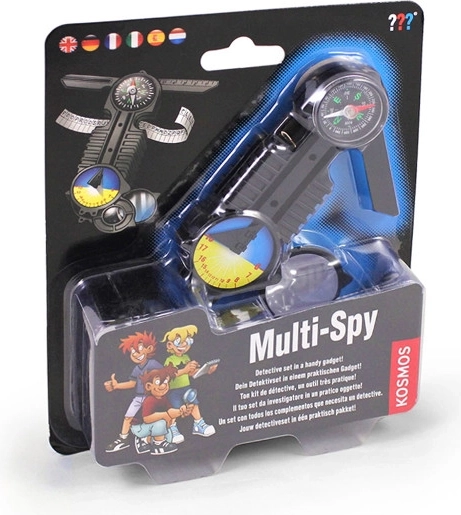 Kosmos Piatnik Tre detective – set spia multifunzione per bambini
