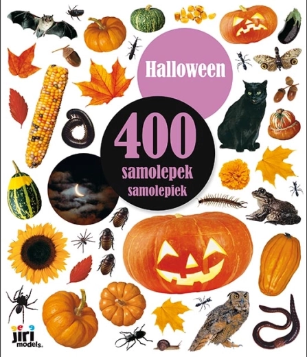 400 adesivi Halloween