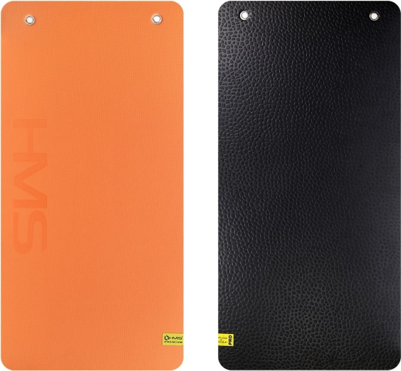 Tappetino da studio con occhielli HMS Premium arancione