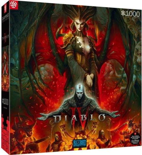 Puzzle Good Loot Diablo IV: Lilith Composition da 1000 pezzi