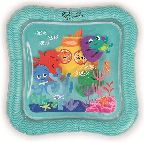 Tappetino sensoriale ad acqua per bebè 40 × 40 cm BABY EINSTEIN Sensory Splash