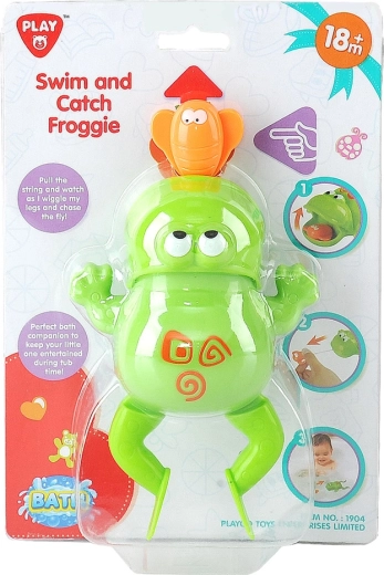 Ranocchietta galleggiante e acchiappamosche