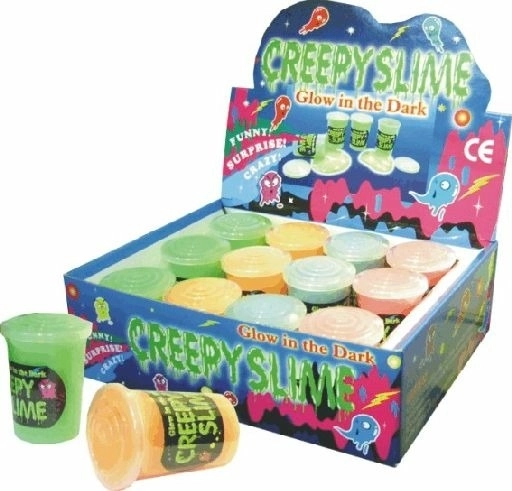 Slime spettrale luminoso