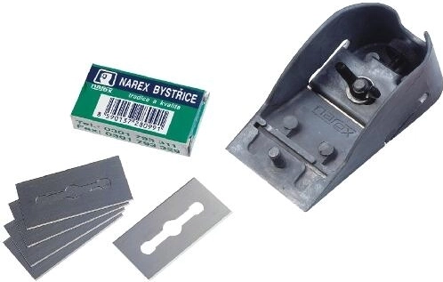 Pialla in metallo per legno Hobby