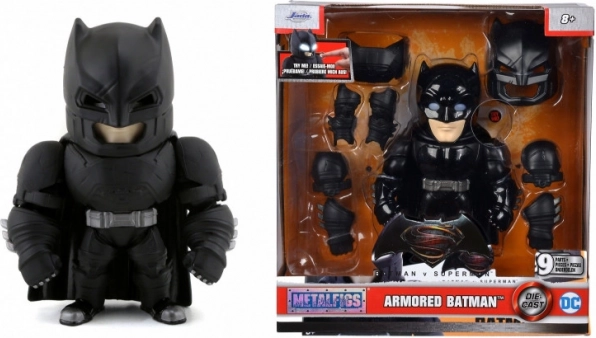 Figuretta in metallo di Batman 15 cm