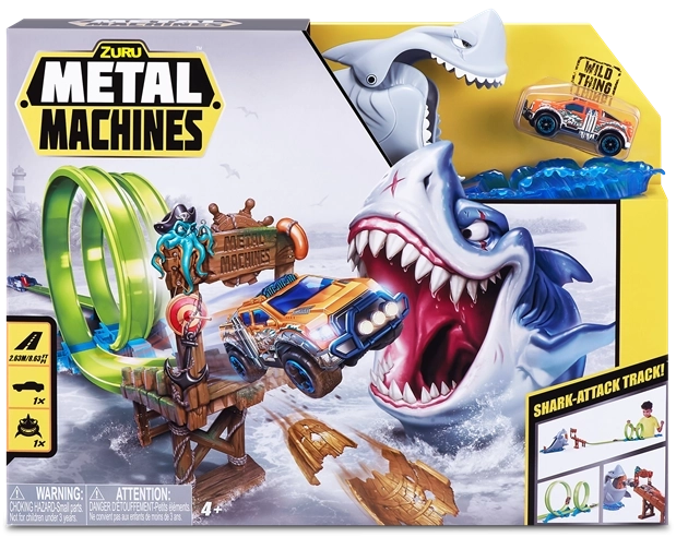 Metal Machines pista squalo