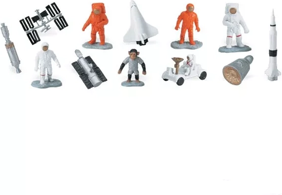 Safari Ltd. mini repliche dello spazio – set da 48 pz